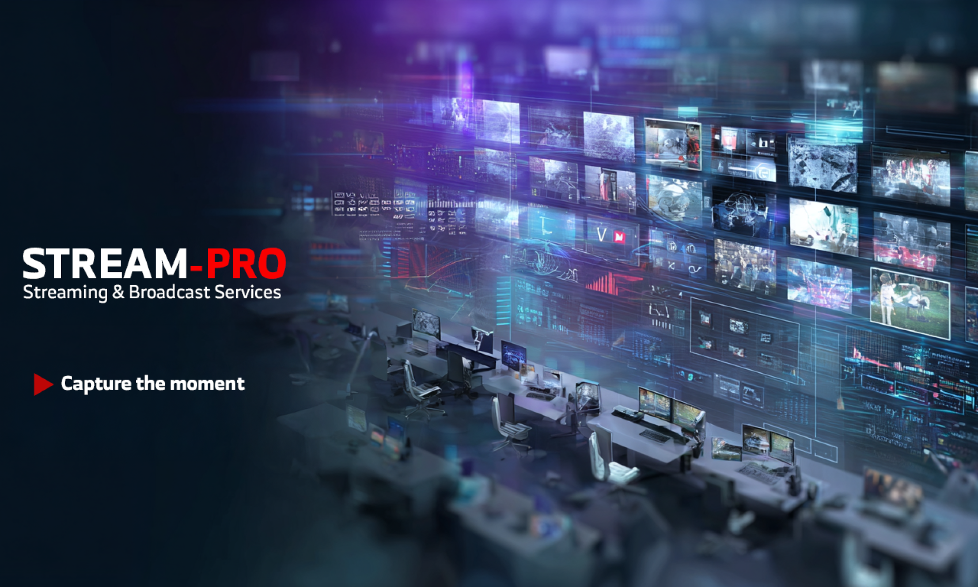 STRAM-PRO Live Streaming and Broadcast Service in Istanbul